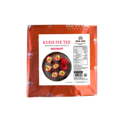 Beetroot Kueh Pie Tee