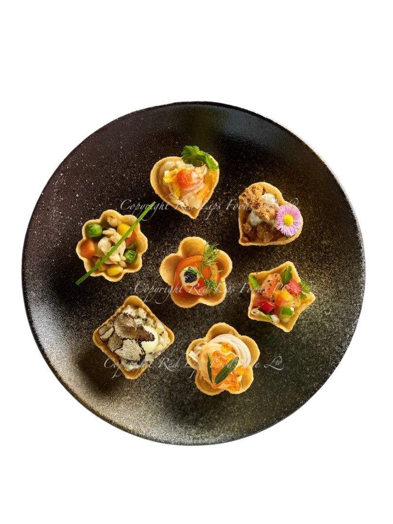 Rosette Gourmet Shells